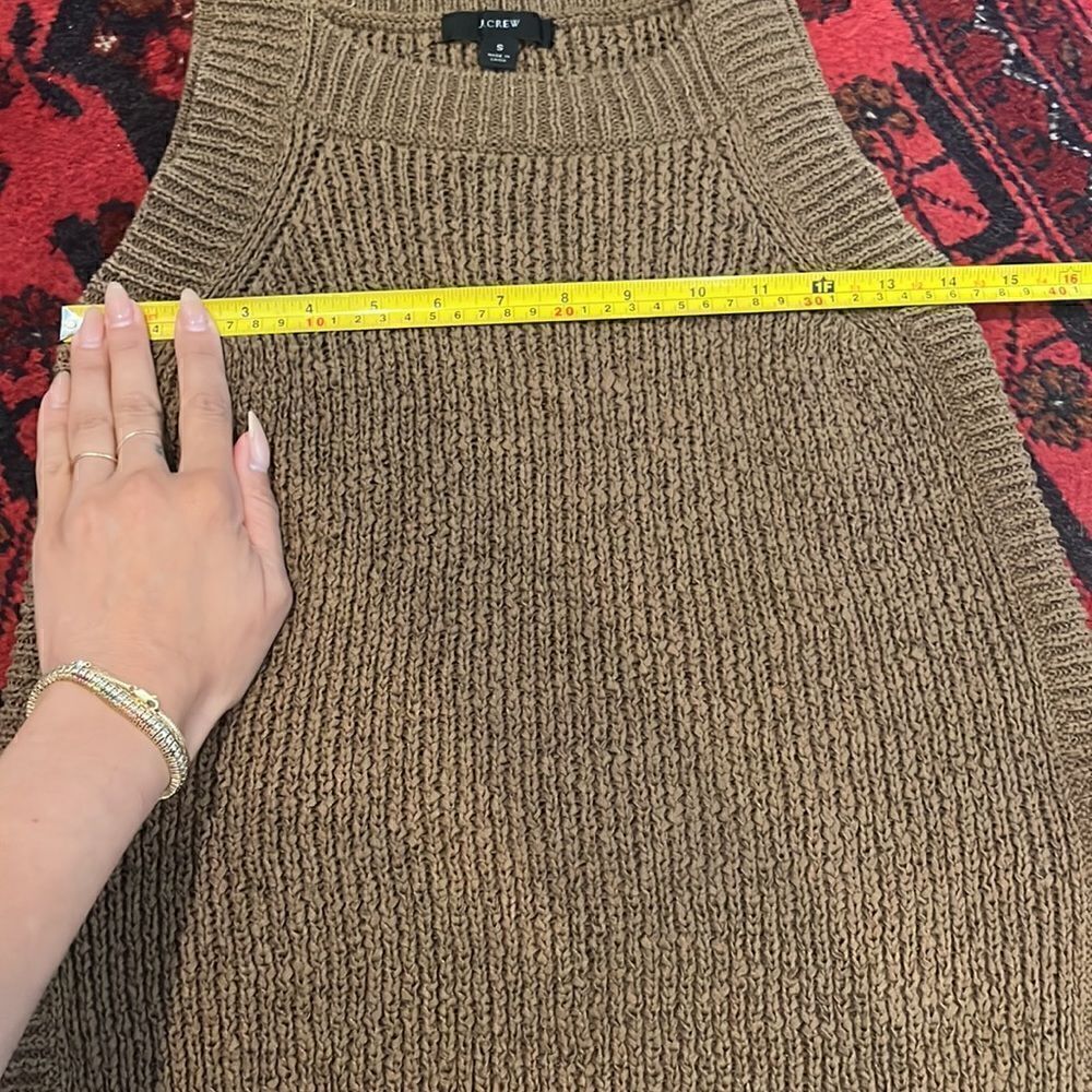 Jcrew Knit Tanktop  - Picture 4 of 7